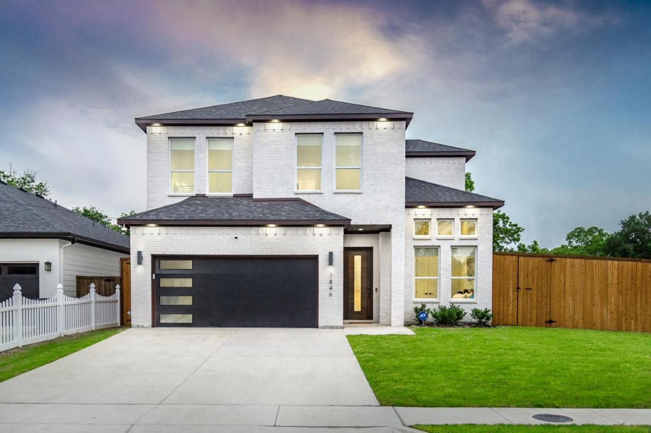 Spectacular 4Brs Home In Downtown 达拉斯 外观 照片