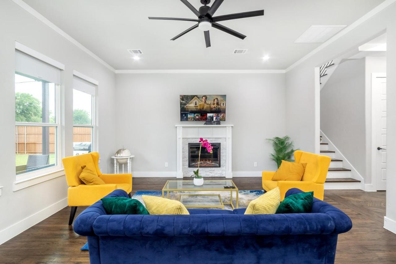 Spectacular 4Brs Home In Downtown 达拉斯 外观 照片
